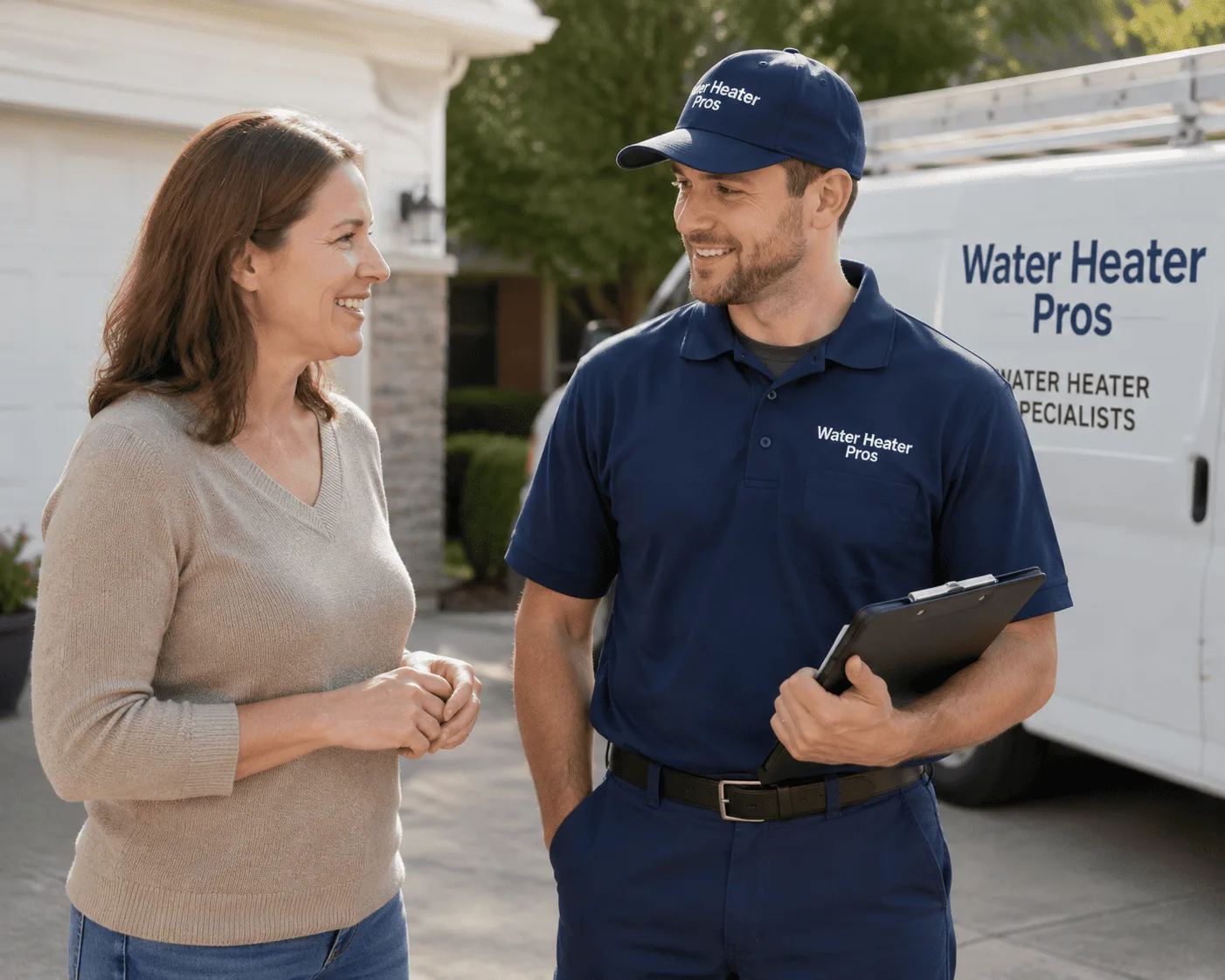 Water Heater Repair Help for Bussey, IA