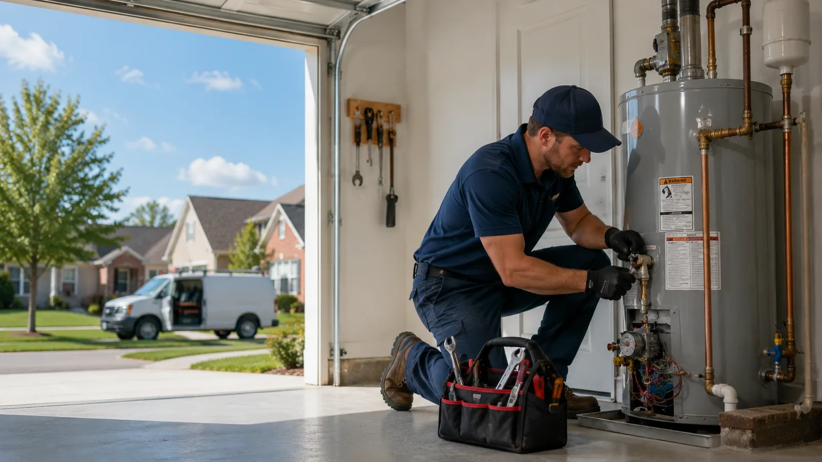 Trusted Water Heater Repair Professionals in Bussey, IA